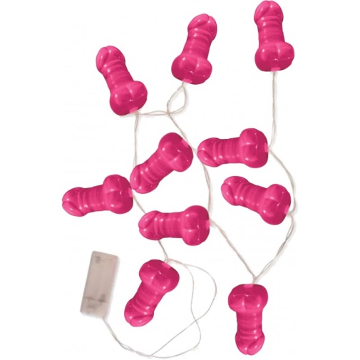 Hott Products - Bachelorette Party Pecker Lights photo
