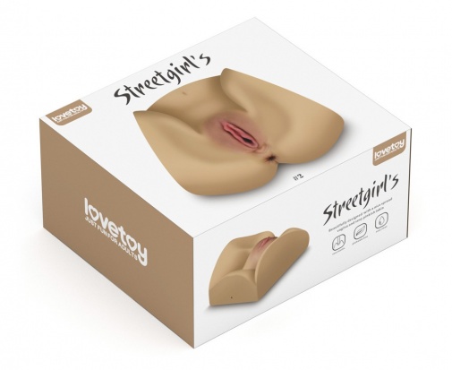 Lovetoy - Streetgirl's #2 Masturbator - Flesh photo
