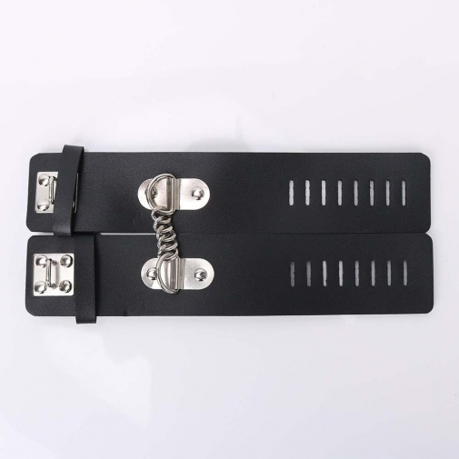 MT - Leather Ankle Cuffs  photo