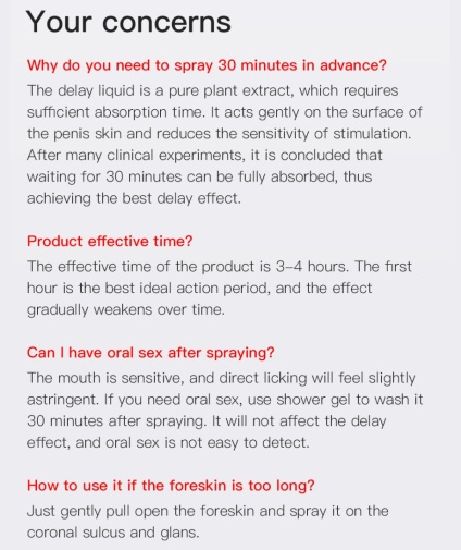 Drywell - Snail Electric Delay Spray  照片