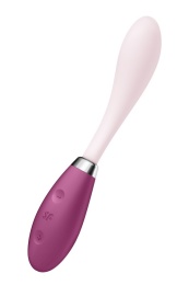 Satisfyer - G-Spot Flex 3 G点震动棒 - 红色 照片