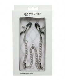 Sex&Mischief - Chained Nipple Clamps photo