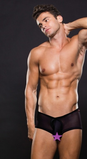 Envy - Mesh Boxers - Black - M/L photo