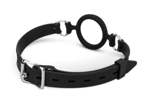 This versatile O-gag offers plenty of creative possibilities... Bedroom Fantasies - O-Gag - Black photo