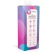 Good Vibes Only - Leda Rabbit Vibrator - Blue photo-10