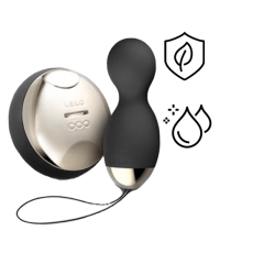 Lelo - Hula 搖控旋轉震動按摩器 - 黑色 照片