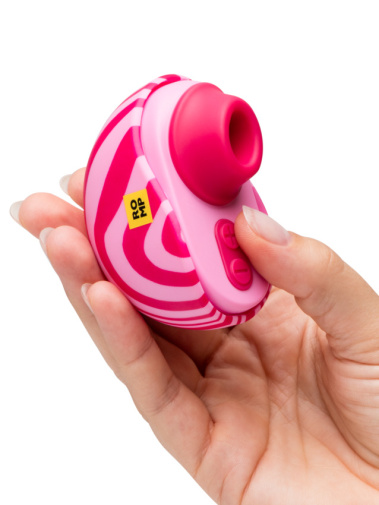 Romp - Spin Clitoral Stimulator - Pink/Red photo