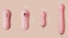 Zalo - Unicorn APP Massager Set - Berry Violet photo-15