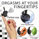 Inmi - Shegasm Sucky Bunny Clit Stimulator - Black photo-4