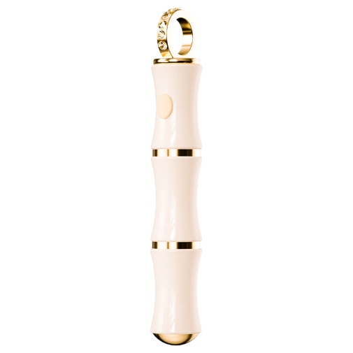 SVAKOM - Zhuyi Bamboo Necklace Vibe - White photo