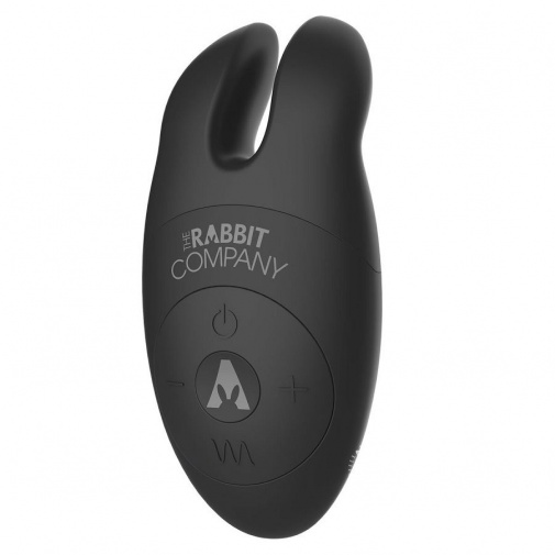 TRC - Lay On Rabbit 按摩器 - 黑色 照片