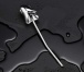 Sevanda - Vibro E-Stim Metal Urethral Sound - White photo-11