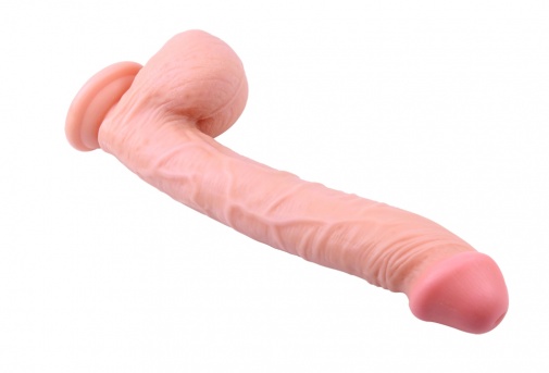 Chisa - 13.8" Kosta Koufos Dildo - Flesh photo