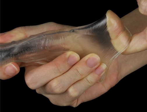 Lovetoy - Flawless Penis Sleeve Add 1'' - Clear photo