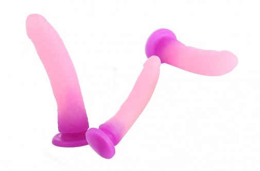 MT - Gradient Dildo S - Pink/Purple photo