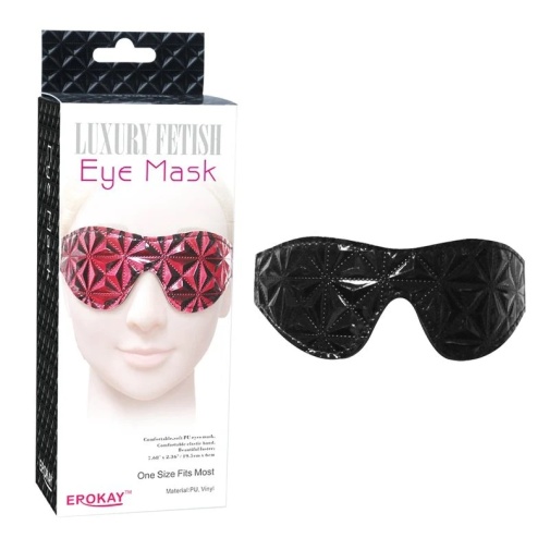 Erokay - Pyramid Eye Mask - Black photo