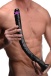 Hosed - 19" 仿真后庭假阳具 - 黑色 照片-2