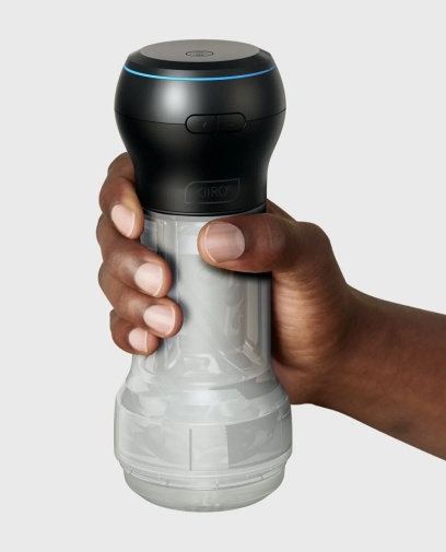 Kiiroo - PowerBlow 自慰器連電子組件 - 透明 照片