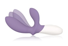 Lelo - Loki Wave 2 Prostate Massager - Violet Dust photo