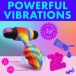 Bang! - Rainbow Vibro Butt Plug photo-3