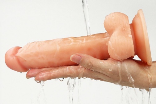Lovetoy - 7.5" Vibro Easy Strapon Set w Balls photo