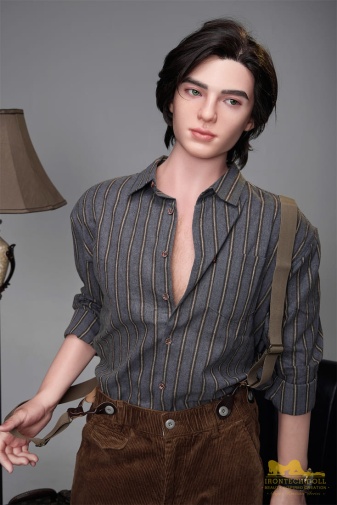 Lucas Male Realistic Sex Doll, Athletic with abs Ultra Soft Silicone 170 cm (5'6 ft) 照片