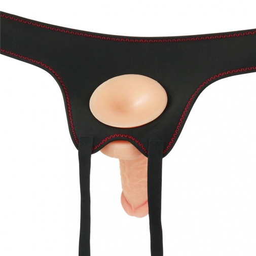 Lovetoy - 7" Vibro Easy Strapon Set photo