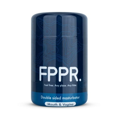 FPPR - 貫通型陰部連嘴巴雙頭飛機杯 照片