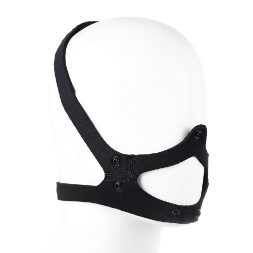Kiotos - Puppy Mouth Mask - Black photo