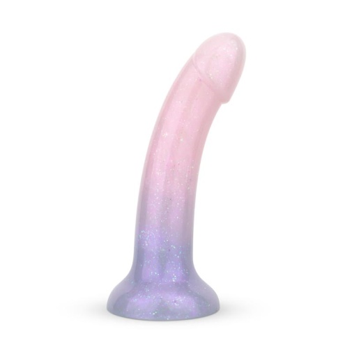 Easytoys - Mermaid Glitter Dildo 15cm - Pink photo