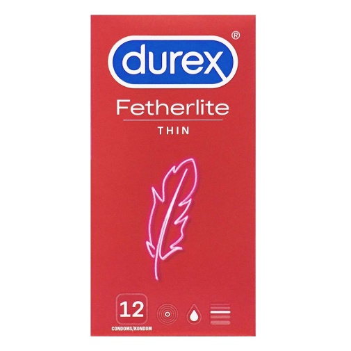 Durex - Fetherlite Thin 12's pack 照片