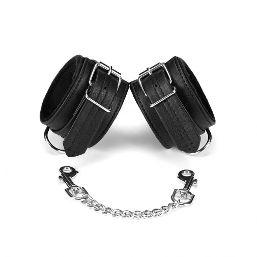 Liebe Seele - Black Bond Wrist Cuffs photo