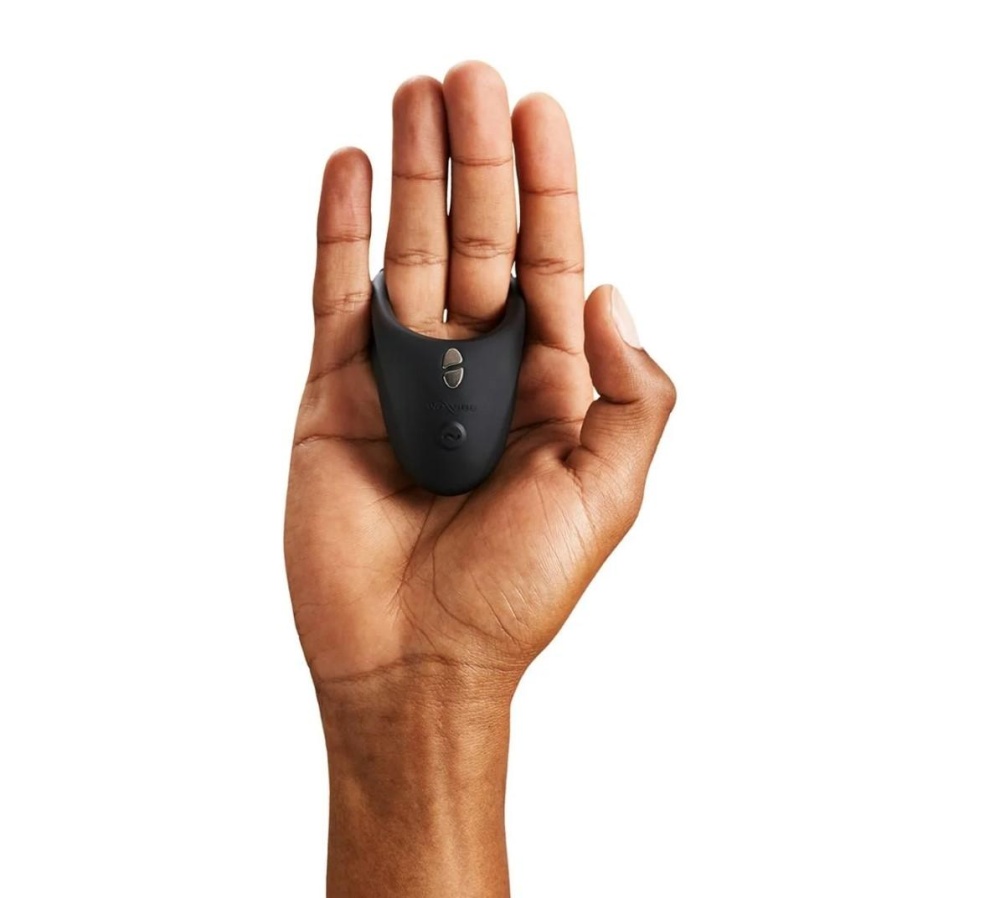 Tease Us is a set of app-controlled wearable stimulation rin... We-Vibe - Bond Tease us Set - Black photo-3