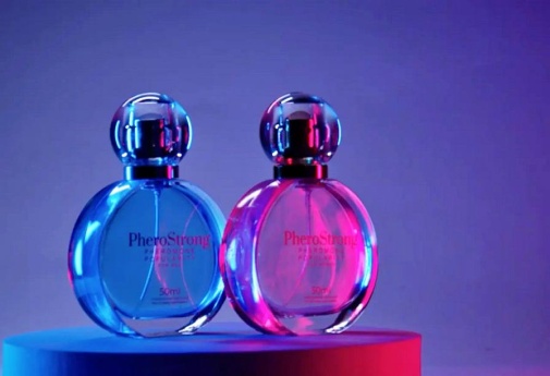 PheroStrong - Popularity Pheromone Perfume for Men - 50ml 照片