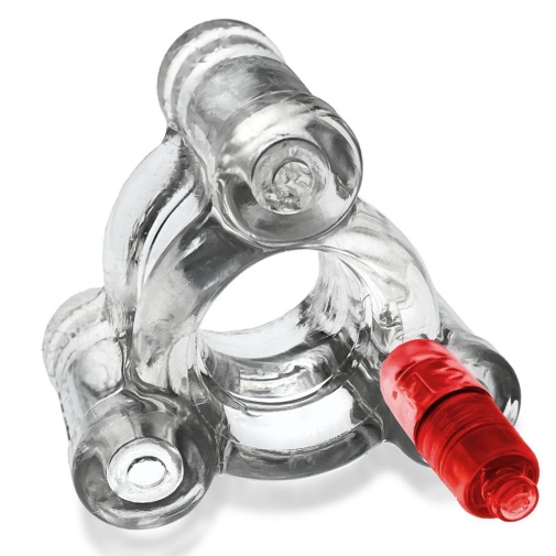 Oxballs - Buzz Squeeze Triple Vibe - Clear photo