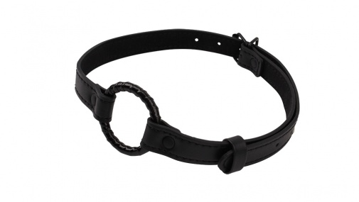 Chisa - Metal O-Ring Gag - Black photo