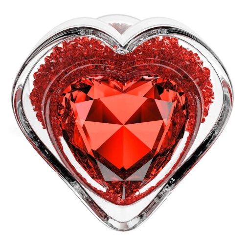 Oh My Gem - Lustre Butt Plug - Red photo