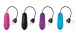 Bang! - 7X Pulsing Vibro Bullet - Blue photo-5