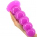 FAAK - Beads Anal Plug - Purple photo-4