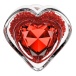 Oh My Gem - Lustre Butt Plug - Red photo-7