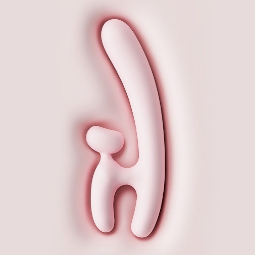 MyToys - H-Vibe H形震動棒 - 櫻花色 照片