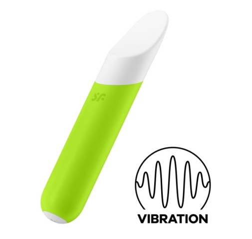 Satisfyer - 超强力子弹型震蛋 7 - 绿色 照片