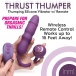 Inmi - Thumper Vibrator w Remote Control photo-3