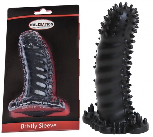 Malesation - Bristly Sleeve - Black photo