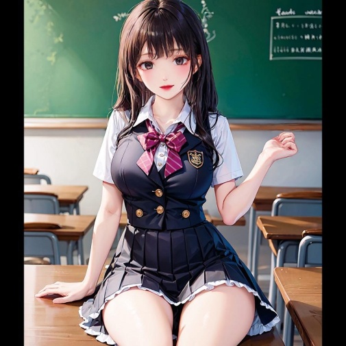 NPG - 课后协助女同学破处 自慰器 照片