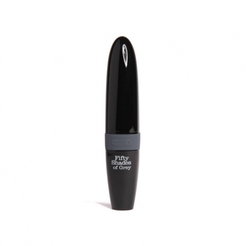 Fifty Shades - Wickedly Tempting 陰蒂震動器 - 黑色 照片