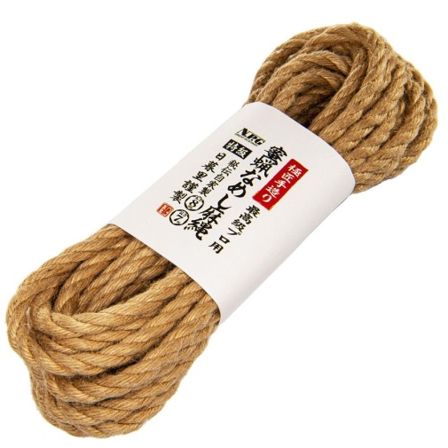 NPG - Handcrafted Hemp Thick Rope 7m photo