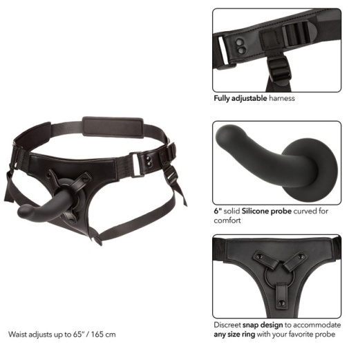 CEN - Onyxxx Jock Strap-On - Black photo