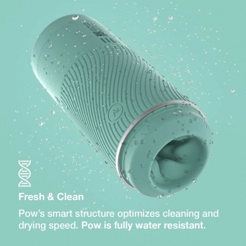 Arcwave - Pow Shake IT Up Stroker - Mint photo