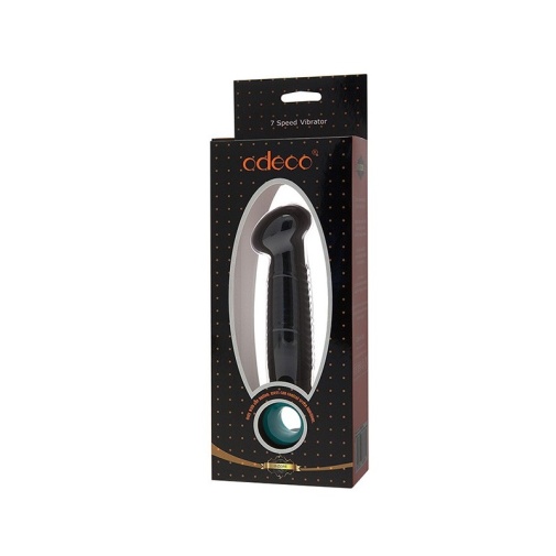 Odeco - Pan Vibrator - Black photo